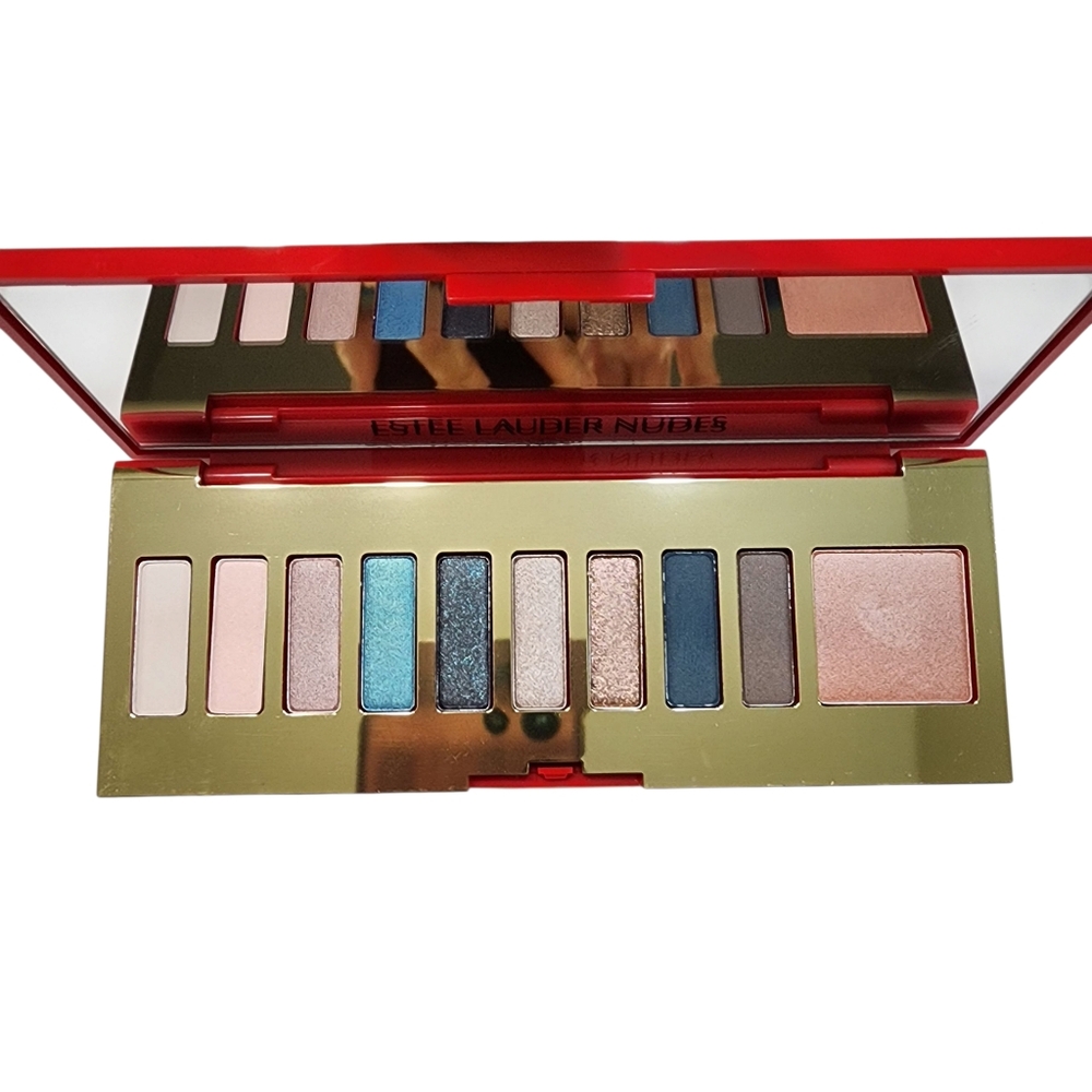 ESTEE LAUDER PURE COLOR ENVY EYESHADOW AND CHEEK PALETTE-NUDES